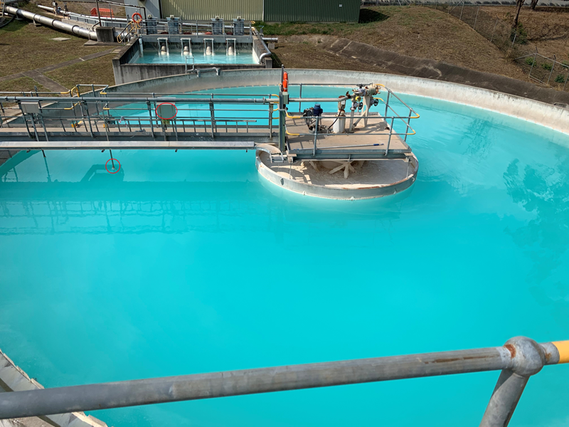 Lime Saturators and Residual Thickeners Success Story